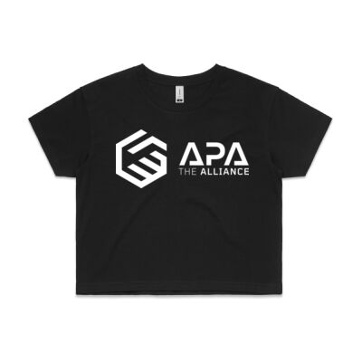 Crop White Logo - Multiple Colours Thumbnail